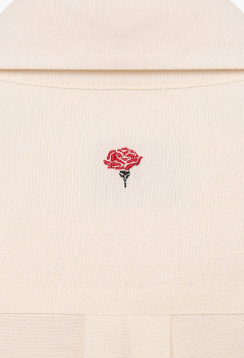 Pocket Shirt - Off White - GLAM MODA